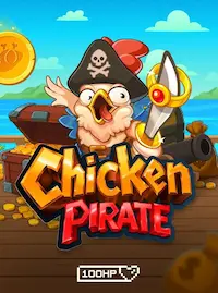 Chicken Pirate crash game at PANALO11 COM